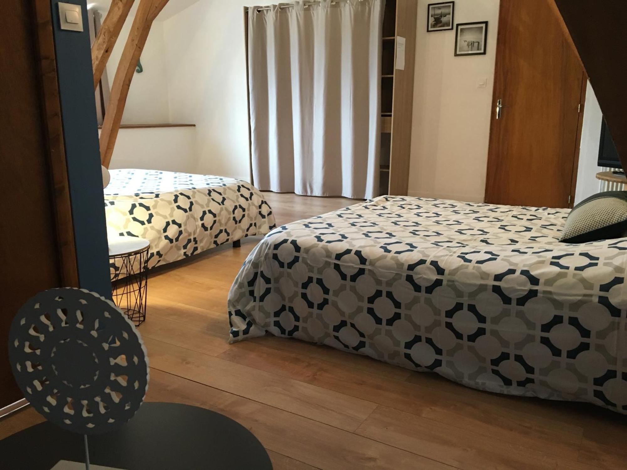 Chambres Dhotes A La Ferme Forest-Montiers Bagian luar foto