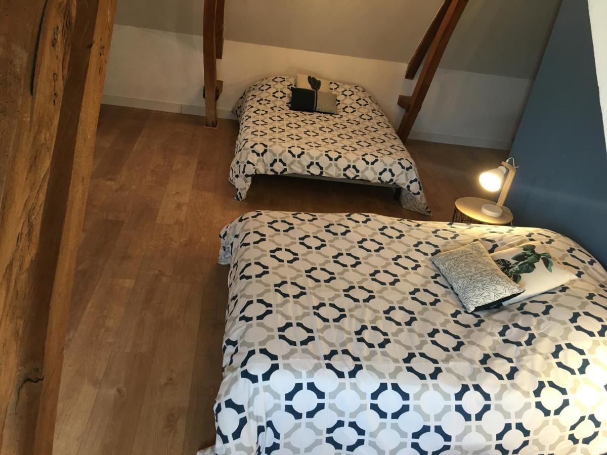 Chambres Dhotes A La Ferme Forest-Montiers Bagian luar foto