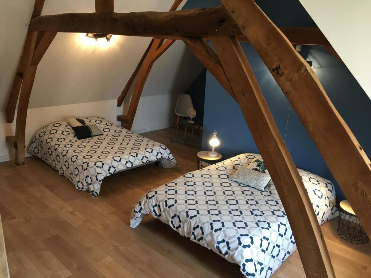Chambres Dhotes A La Ferme Forest-Montiers Bagian luar foto