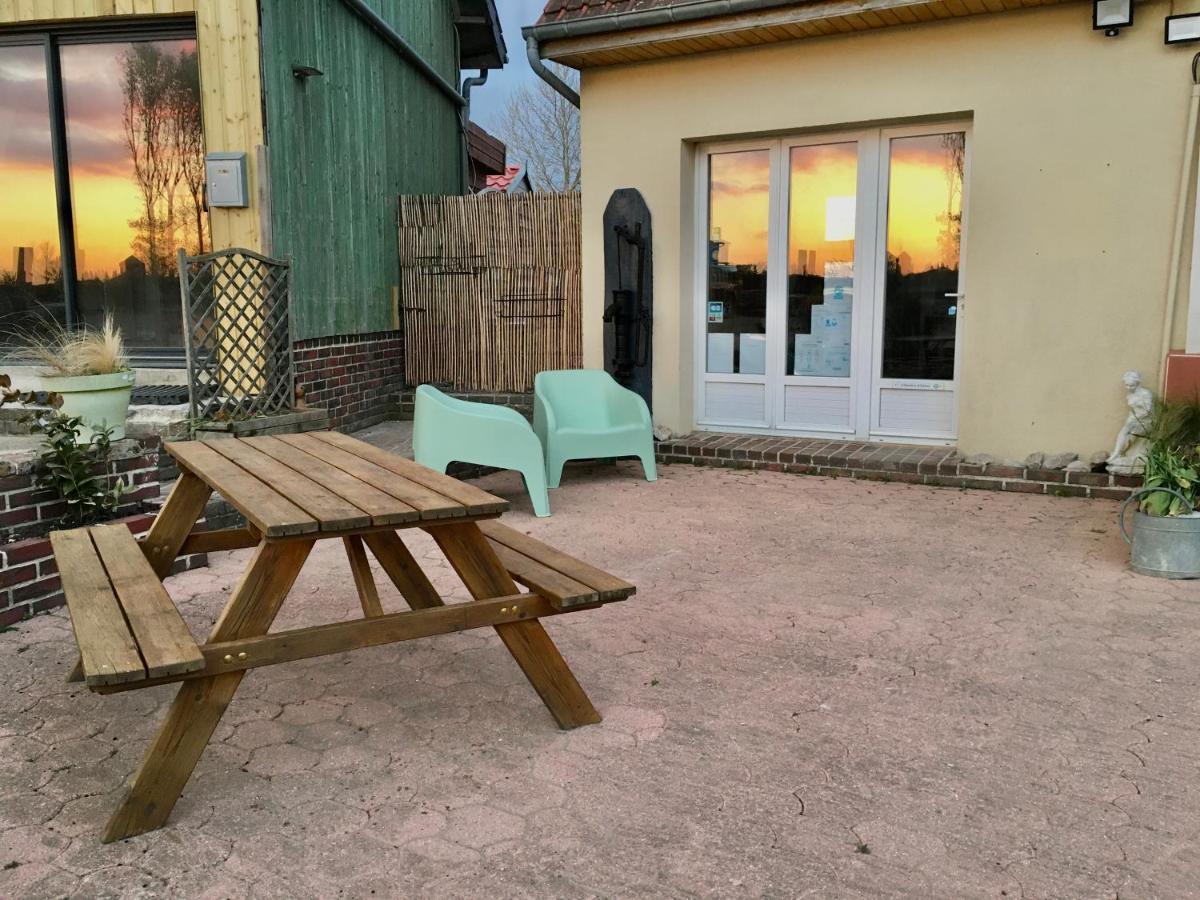 Chambres Dhotes A La Ferme Forest-Montiers Bagian luar foto