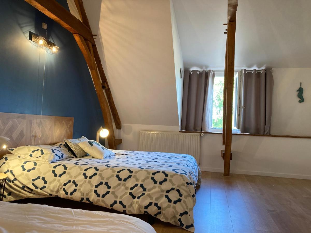 Chambres Dhotes A La Ferme Forest-Montiers Bagian luar foto
