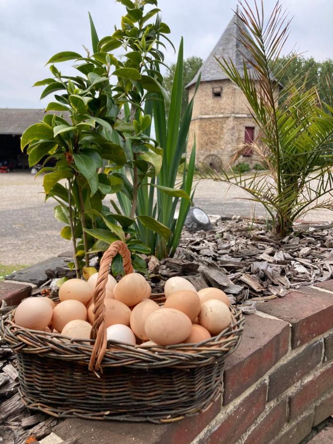 Chambres Dhotes A La Ferme Forest-Montiers Bagian luar foto