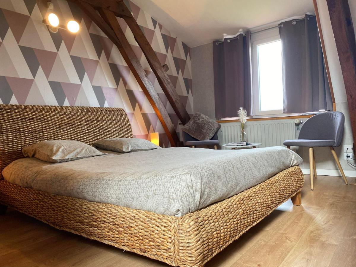 Chambres Dhotes A La Ferme Forest-Montiers Bagian luar foto