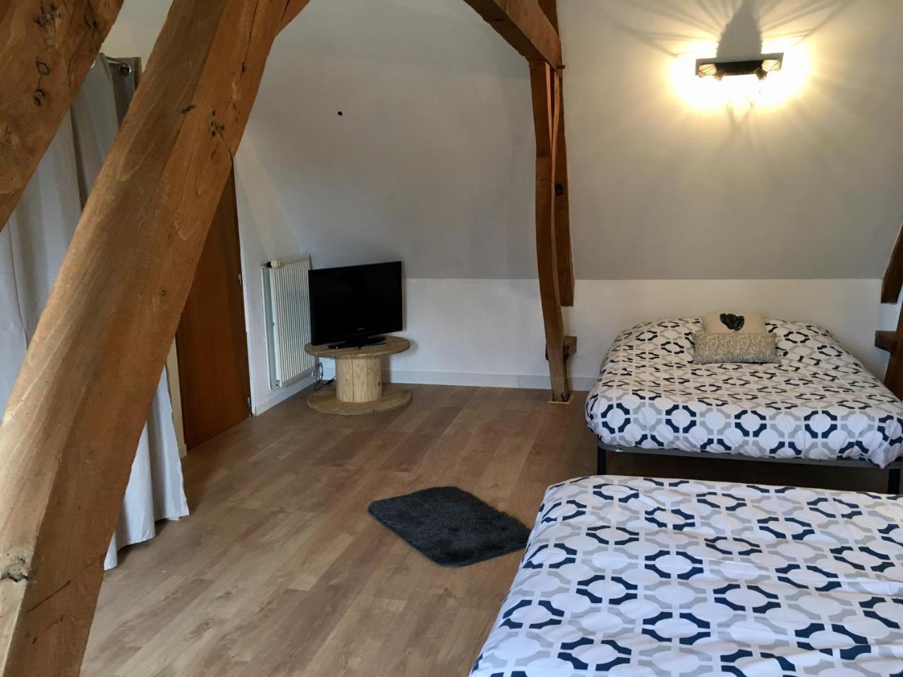 Chambres Dhotes A La Ferme Forest-Montiers Bagian luar foto