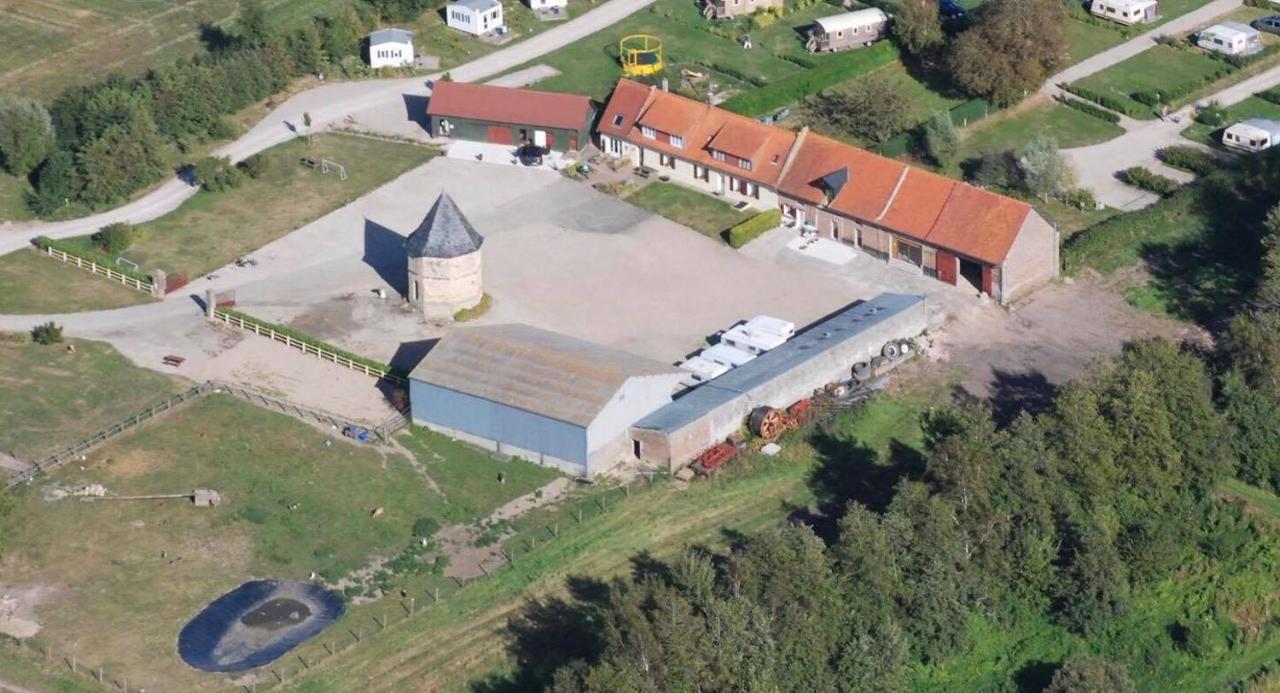 Chambres Dhotes A La Ferme Forest-Montiers Bagian luar foto