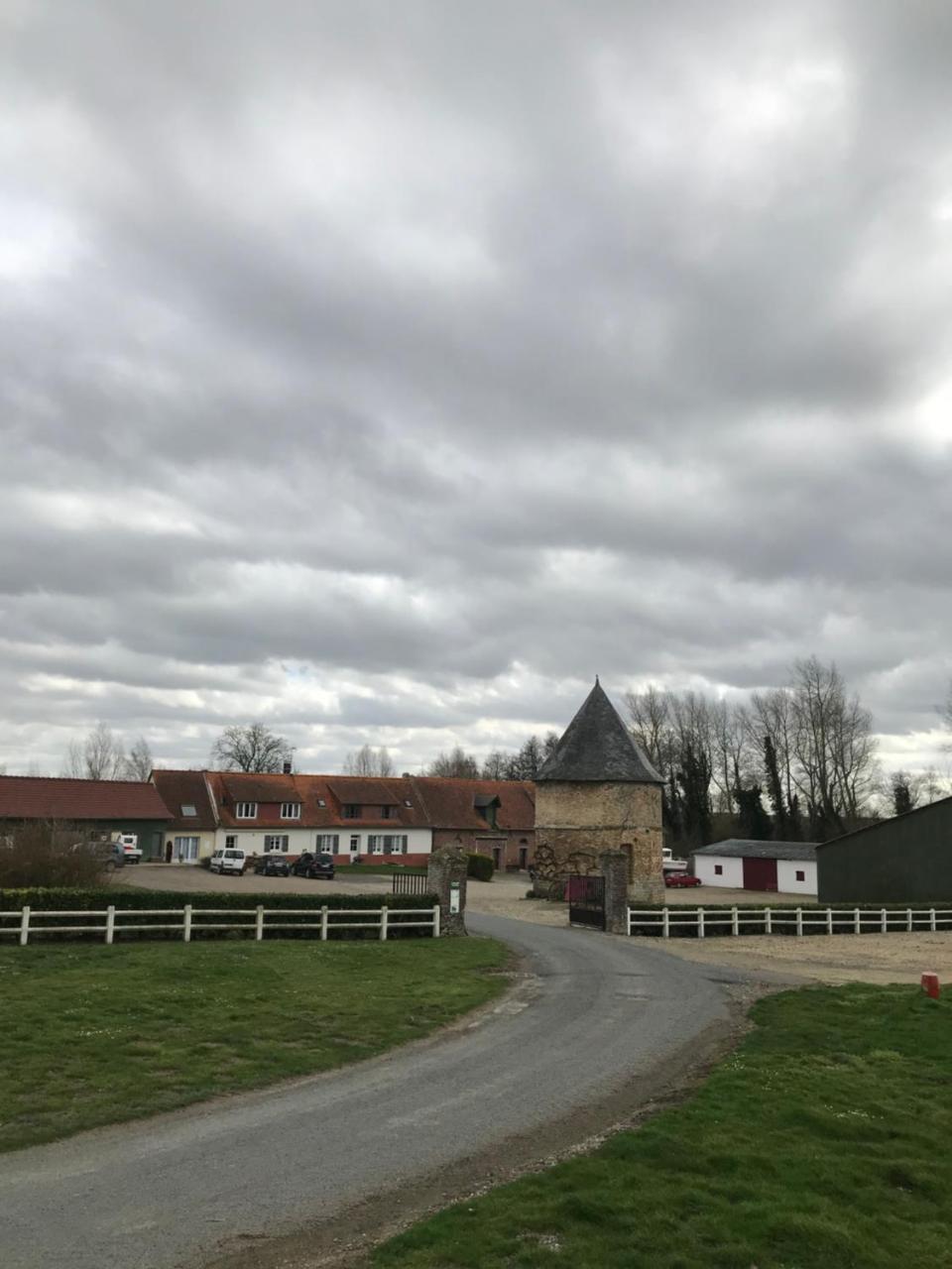 Chambres Dhotes A La Ferme Forest-Montiers Bagian luar foto